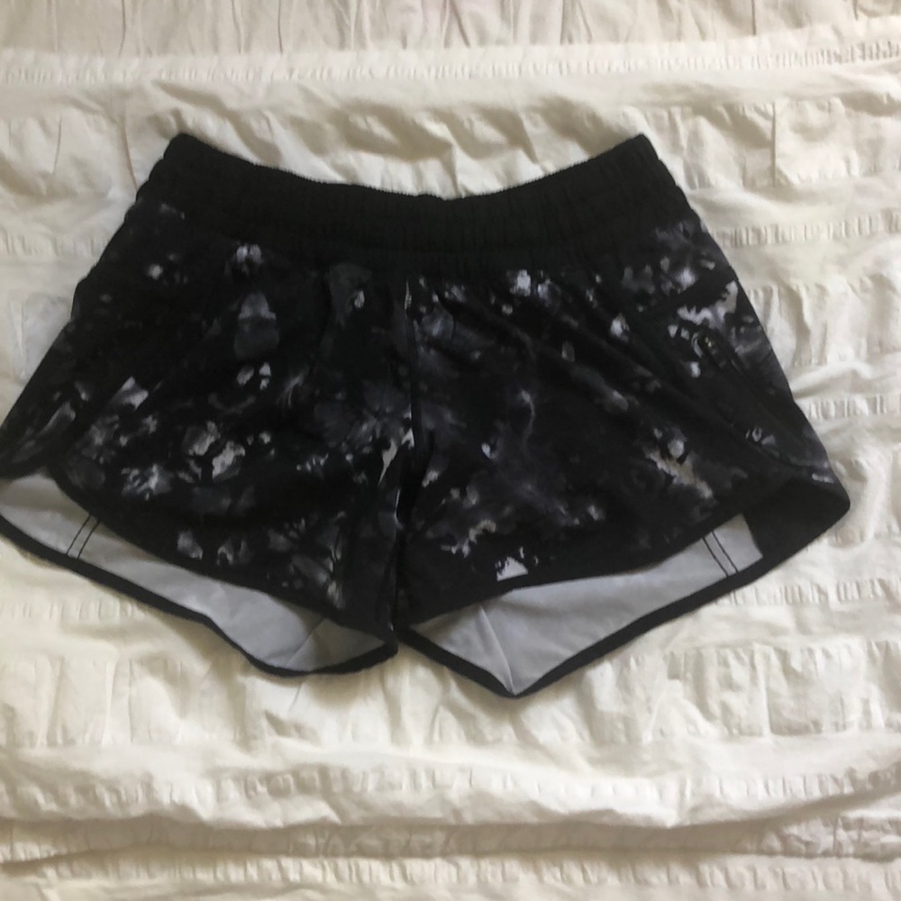 Lululemon running shorts